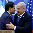 İsrail Başbakanı Netanyahu ABD Dışişleri Bakanı Rubio ile bir araya geldi