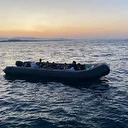 Aydın açıklarında 25 düzensiz göçmen yakalandı