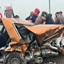 Kuzey Marmara Otoyolu'nda kaza: İş insanı ve eşi öldü 1'i ağır 3 kişi yaralandı