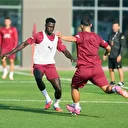 Galatasaray'da Frankfurt mesaisi başladı