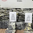 Sarp Gümrük Kapısı ve İstanbul'da 601 kilo uyuşturucu ele geçirildi