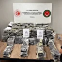 Sarp Gümrük Kapısı ve İstanbul'da 601 kilo uyuşturucu ele geçirildi