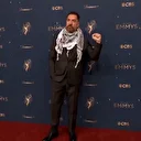 ‘Yapılan soykırımdır’ sözüyle zulme dikkat çekmişti: Ünlü oyuncu Javier Bardem kırmızı halıya Filistin kefiyesiyle çıktı