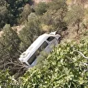 Aydın'da feci kaza: Öğrenci servisi uçuruma yuvarlandı 5 yaralı