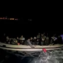 Sahil Güvenlik İzmir açıklarında 33 düzensiz göçmeni kurtardı