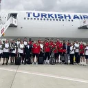 Avrupa ikincisi 12 Dev Adam yurda döndü