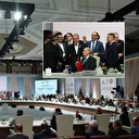 İslam İşbirliği Teşkilatı ve Arap Birliği Ortak Olağanüstü Zirvesi Katar'da başladı