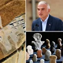 Yeni keşifleri Bakan Ersoy duyurdu: Tavşanlı Höyük'te 4 bin 500 yıllık idoller gün yüzüne çıktı