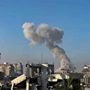 'Gazze yanıyor! İsrail Gazze'yi topyekun işgale başladı