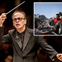 İsrailli orkestra şefi Volkov’dan BBC konserinde Gazze’de ateşkes çağrısı: Orası benim evim ama şu anda olanlar korkunç