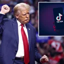 Trump ABD'ye satılmaması durumunda ülkede TikTok'u yasaklayacak