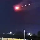 Meteor havada engellendi