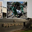 Dışişleri Bakanlığı: Gazze'ye kara harekatı soykırımın yeni aşaması