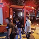 Elazığ’da asansörde mahsur kalan astım hastası öğrencilere itfaiyeden oksijen tüpüyle destek