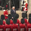 ABD Başkanı Donald Trump, Kral Charles ile bir araya geldi