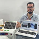 Türk mühendis geliştirdi: Güneş paneli kar temizleme modülünü Çin'e satmayı hedefliyor