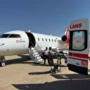 Siirt'teki hasta ambulans uçakla İstanbul'a sevk edildi