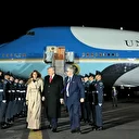 La visite du président américain Trump au Royaume-Uni débute par des manifestations