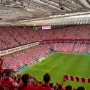 Athletic Bilbao taraftarlarından Filistin’e destek: Bugünden son güne kadar yanınızda olacağız