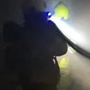 Susurluk’ta iş yerinde korkutan yangın