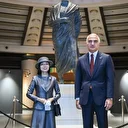 Japonya Prensesi Akiko Mikasa Ankara'da: Tırnağında dikkat çeken Türkiye detayı