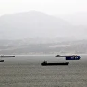 Fırtına sebebiyle yük gemileri Sinop Limanı’na demirledi