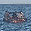Çanakkale’de 23 kaçak göçmen kurtarıldı