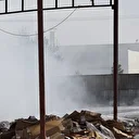 Aksaray'da geri dönüşüm fabrikasında çıkan yangın hasara neden oldu