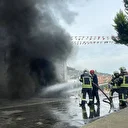 Trabzon’da AVM’de korkutan yangın: Dumanlar gökyüzünü kapladı