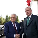Külliye’de kritik kabul: Cumhurbaşkanı Erdoğan Mahmud Abbas'ı kabul etti