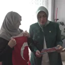 Cumhurbaşkanı Erdoğan'ın 'Terörsüz Türkiye' mektubu şehit ailesine ulaştı