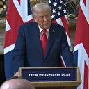 Trump: Filistin konusunda İngiltere ile aynı görüşte değilim