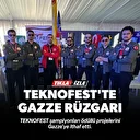 TEKNOFEST şampiyonlarından Gazze çağrısı
