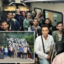 Azerbaycan burs verdiği 14 Filistinli öğrenciyi Gazze’den tahliye etti