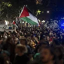 İspanya'da binlerce kişi İsrail soykırımını protesto etti