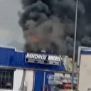 Kayseri’de mobilya atölyesinde yangın çıktı