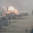 Kassam'dan yeni operasyon: İşgal tankları havaya uçuruldu