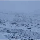 Kaçkarlar'da kar yağışı başladı 