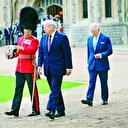 Trump, Kral'ı peşinden koşturdu