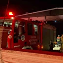 Plastik fabrikasında çıkan yangında bir işçi zehirlendi