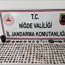 Niğde otogarında 334 parça tarihi eser ele geçirildi