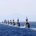 Türk donanmasından Akdeniz'de gövde gösterisi: Mısır ve İtalya ile ortak tatbikat