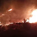 Düğün sırasında çalılık alanda yangın çıktı: Ormana sıçramadan söndürüldü