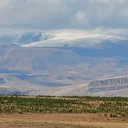 Sarıkamış'ın yüksek kesimlerine kar yağdı