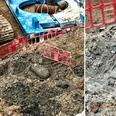 Hong Kong'da alarm: ABD'ye ait patlamamış bomba bulundu, binlerce kişi tahliye edildi