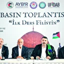 ‘İlk Ders Gazze’ olsun