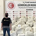 Edirne’de 8 ayda 7 milyar liralık uyuşturucu ve kaçak eşya operasyonu