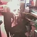 İspanya'da öfkeli müşteri 'mayonez bitti' denilince restoranı yaktı
