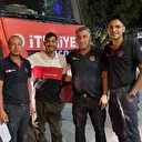 Telefonunu almak isterken metrelerce yükseklikten düştü: Havalandırma boşluğunda mahsur kaldı