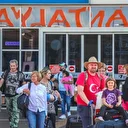 Antalya'ya 8 ayda toplam 11,7 milyon turist geldi